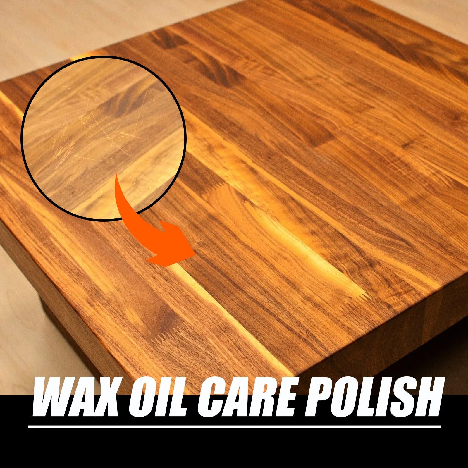 Beeswax Natural Wood Seasoning Polish - Beeswax Wood Care Wax (Buy 1 Get 1 Free)