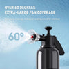 Hand Pump Foam Car Wash Sprayer Bottle - Automobile Wash Cleaning Tools