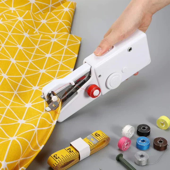 Portable Mini Sewing Machine - Mini Handheld Automatic Sewing Machine