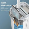 Mop Floor Squeeze Mop With Bucket – Hardwood & Wood Floor Rotary Scrubbing Mop