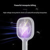 Durable USB Mosquito Swatter Trap - Mini Electric Shock Fly Bug Zapper