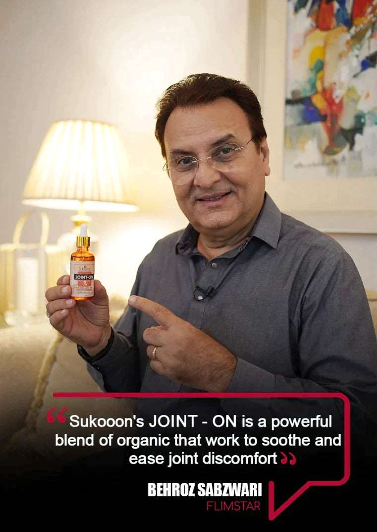 SUKOON JOINT ON OIL | For Joint Pain & Back Pain (30 ML)