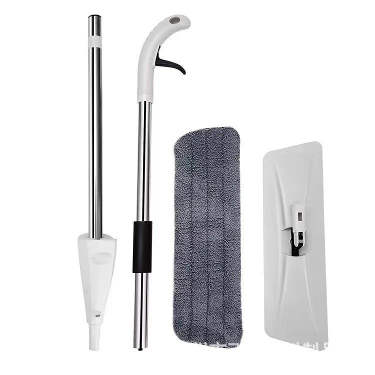 Microfiber Water Spray Mop For House Cleaning - 360° Mop For Wet And Dry Floor Cleaning