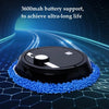 3-in-1 Smart Cordless Vacuum & Mopping Robot with Wet/Dry Cleaning & Auto Spray