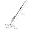 Microfiber Water Spray Mop For House Cleaning - 360° Mop For Wet And Dry Floor Cleaning