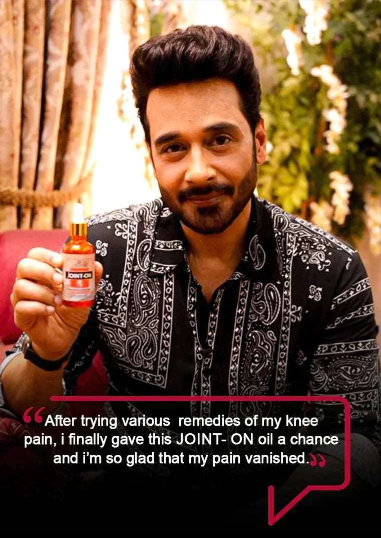 SUKOON JOINT ON OIL | For Joint Pain & Back Pain (30 ML)