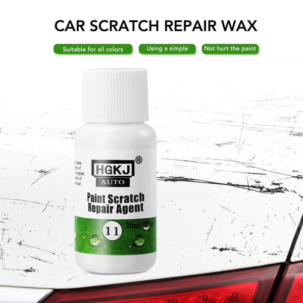 Hgkj-11 Car Liquid Scratch Repair Polishing Agent